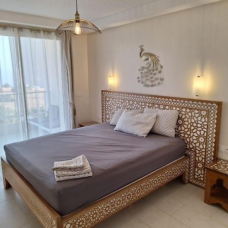 Апартаменти Taghazout Ocean With Pool , Fitness And Ocean View Екстер'єр фото