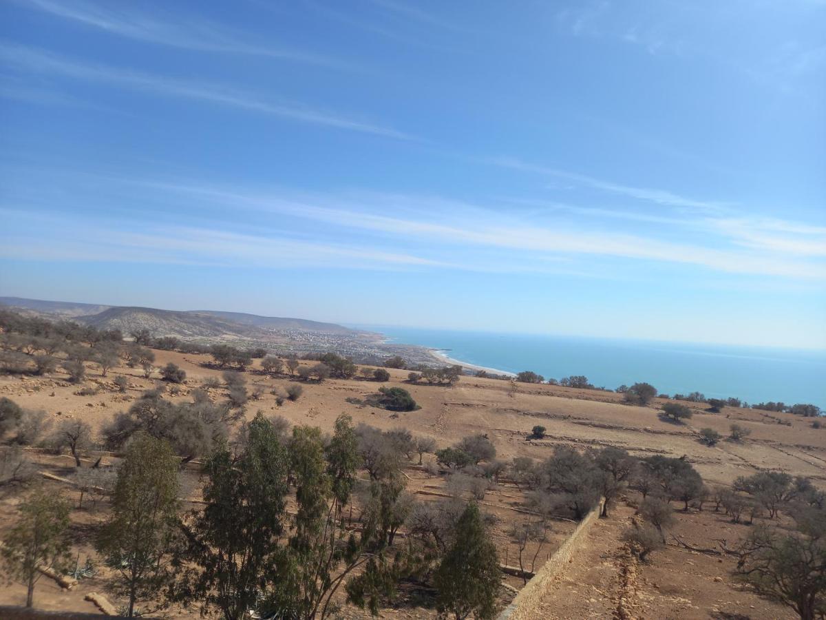 Апартаменти Taghazout Ocean With Pool , Fitness And Ocean View Екстер'єр фото