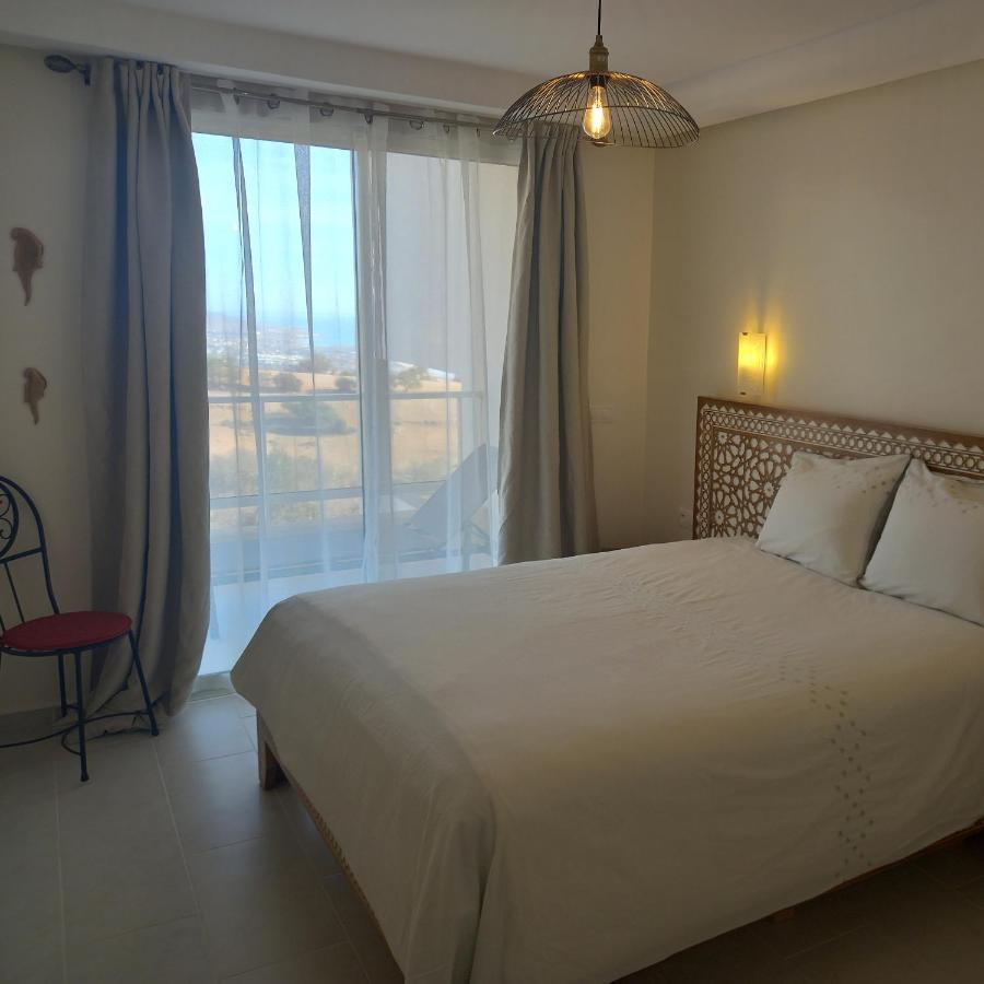 Апартаменти Taghazout Ocean With Pool , Fitness And Ocean View Екстер'єр фото