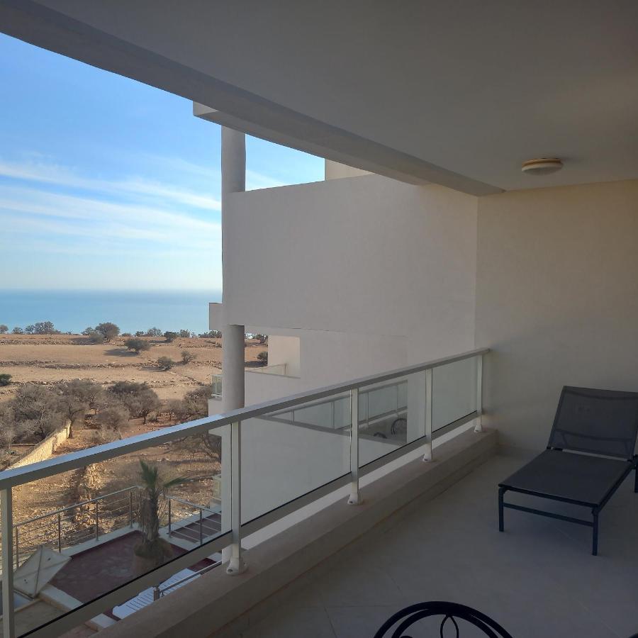 Апартаменти Taghazout Ocean With Pool , Fitness And Ocean View Екстер'єр фото