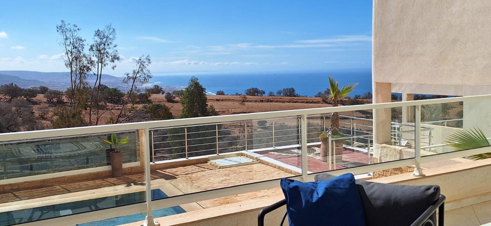 Апартаменти Taghazout Ocean With Pool , Fitness And Ocean View Екстер'єр фото