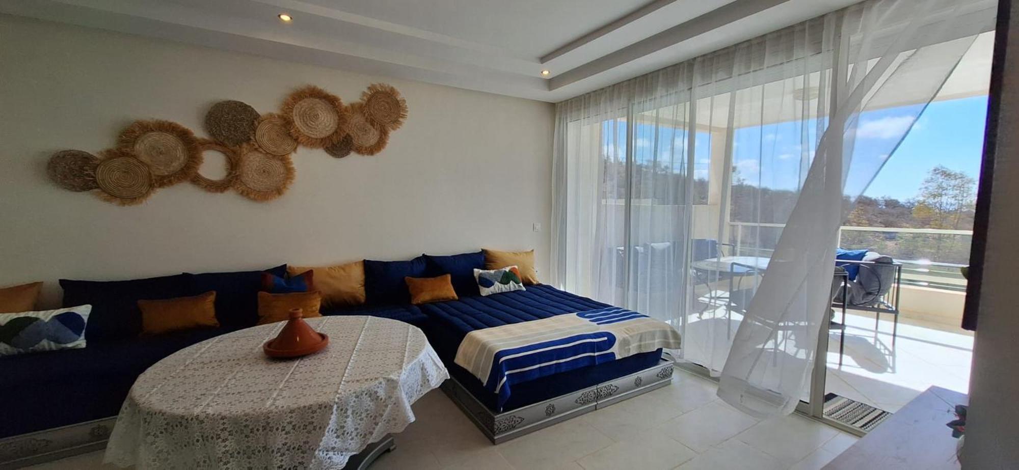 Апартаменти Taghazout Ocean With Pool , Fitness And Ocean View Екстер'єр фото