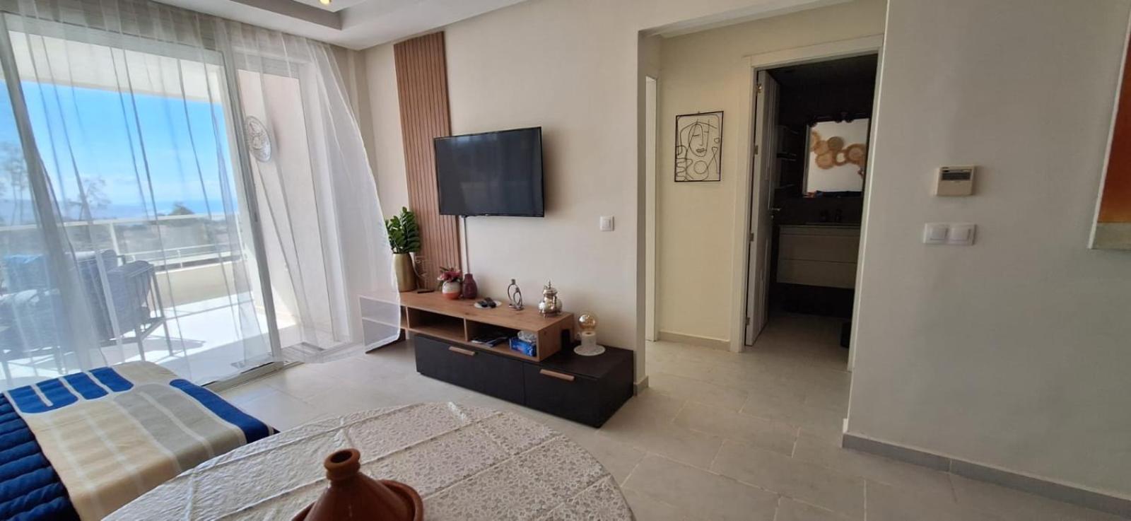 Апартаменти Taghazout Ocean With Pool , Fitness And Ocean View Екстер'єр фото