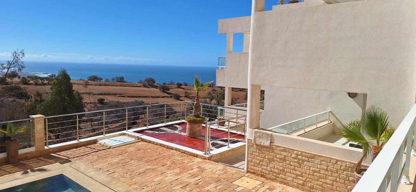 Апартаменти Taghazout Ocean With Pool , Fitness And Ocean View Екстер'єр фото
