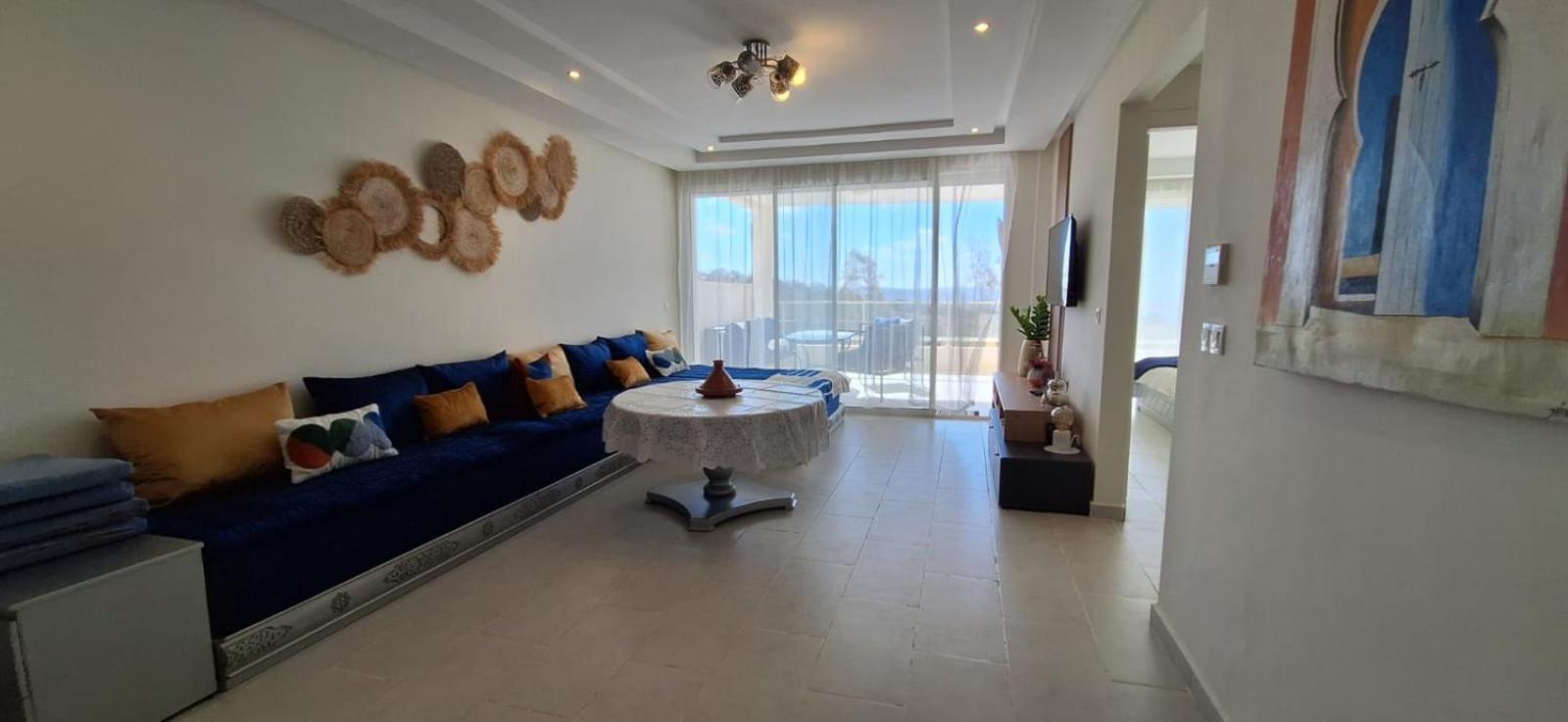 Апартаменти Taghazout Ocean With Pool , Fitness And Ocean View Екстер'єр фото