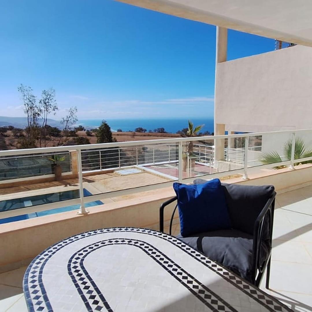 Апартаменти Taghazout Ocean With Pool , Fitness And Ocean View Екстер'єр фото