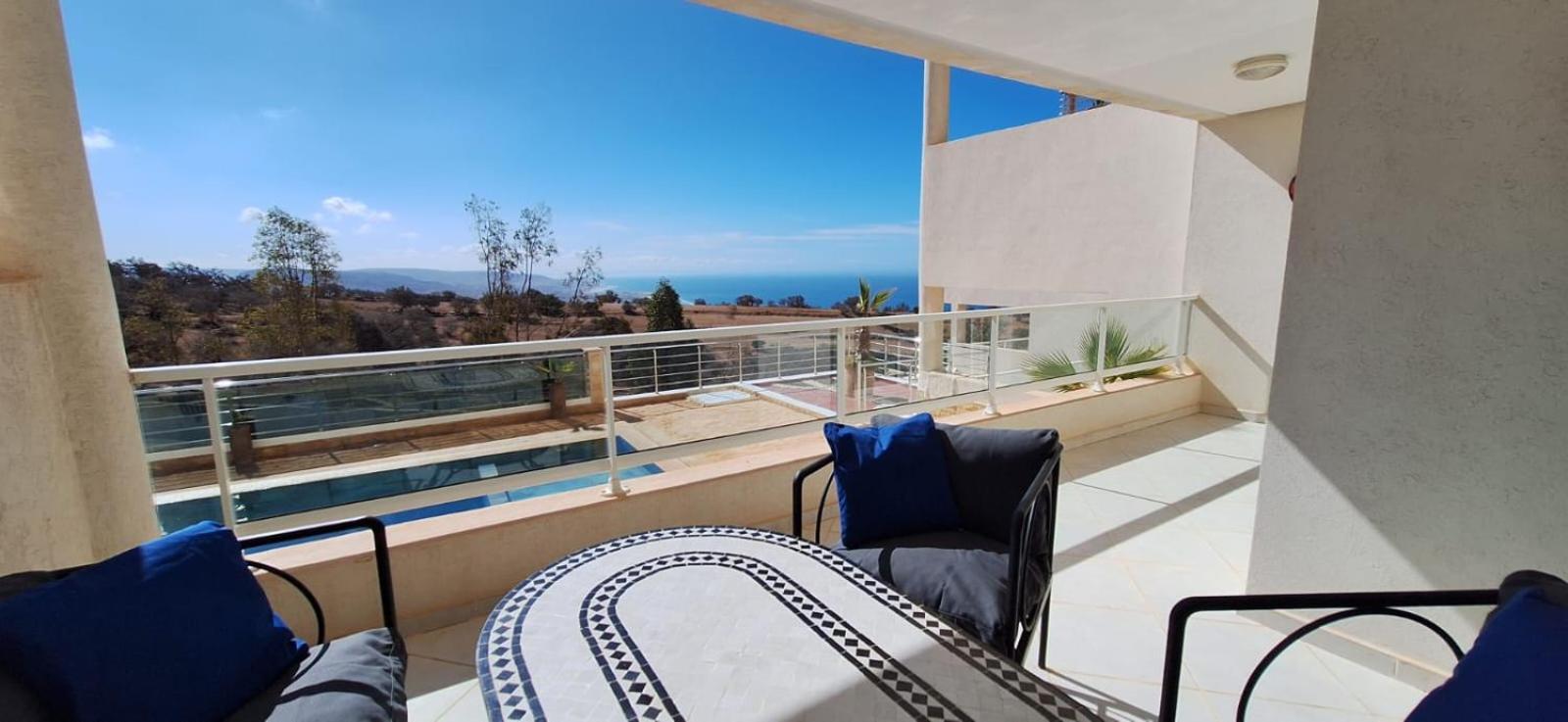 Апартаменти Taghazout Ocean With Pool , Fitness And Ocean View Екстер'єр фото