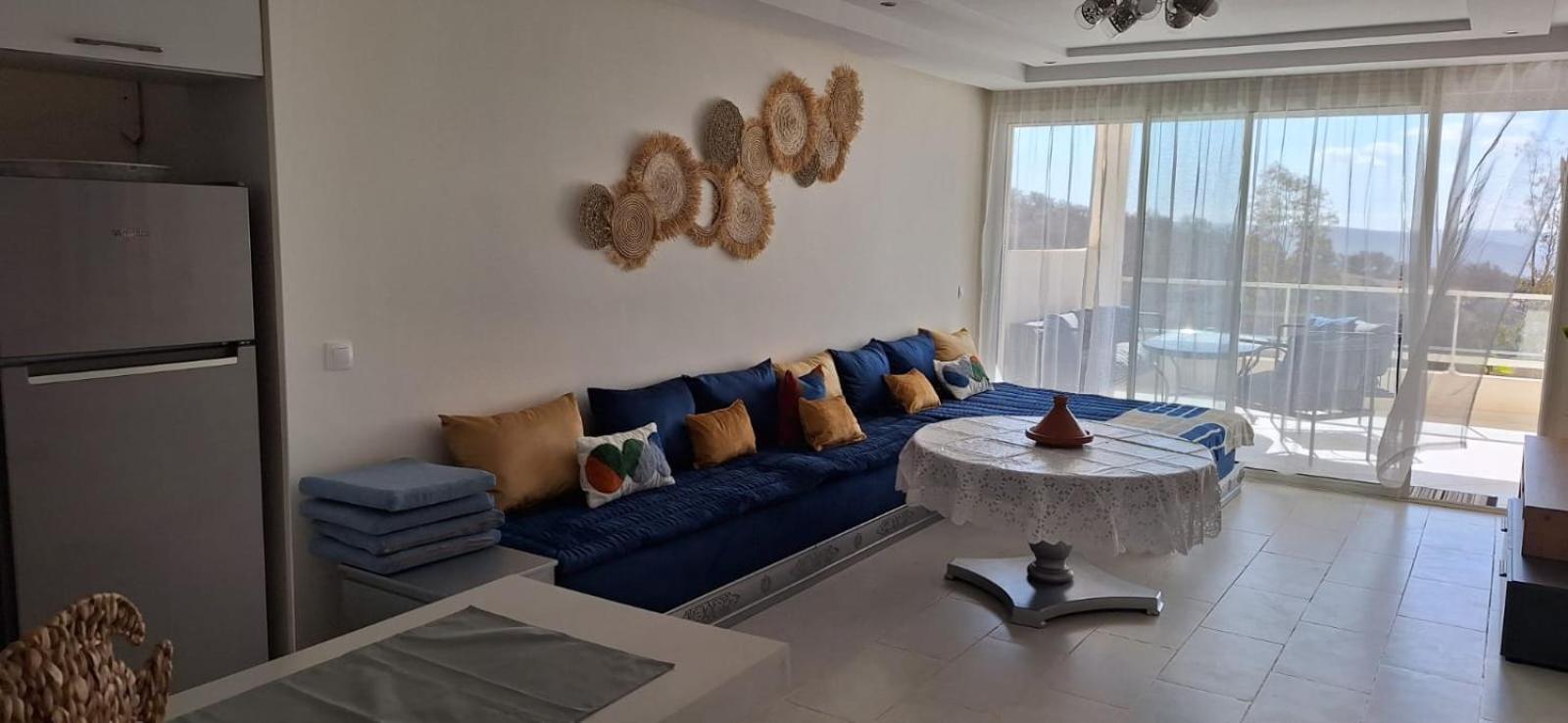 Апартаменти Taghazout Ocean With Pool , Fitness And Ocean View Екстер'єр фото