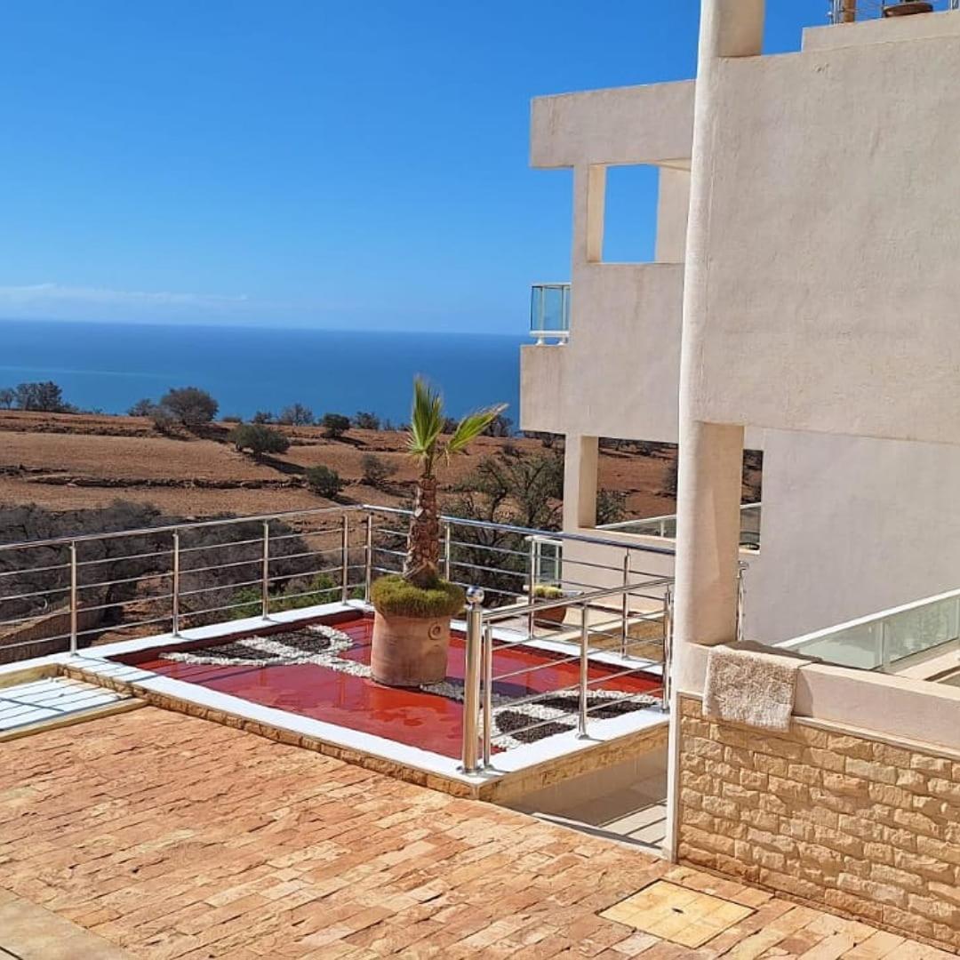 Апартаменти Taghazout Ocean With Pool , Fitness And Ocean View Екстер'єр фото