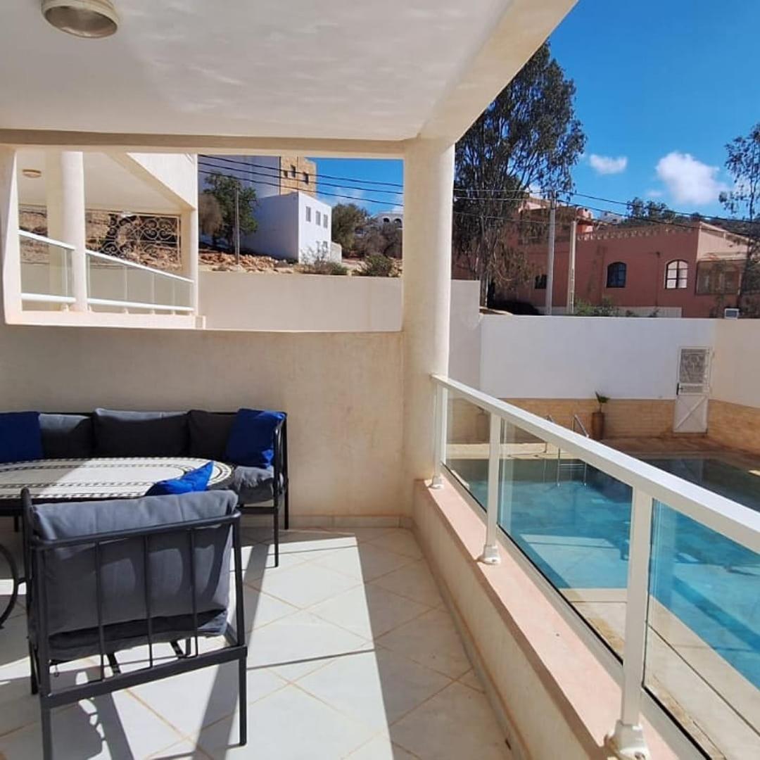 Апартаменти Taghazout Ocean With Pool , Fitness And Ocean View Екстер'єр фото