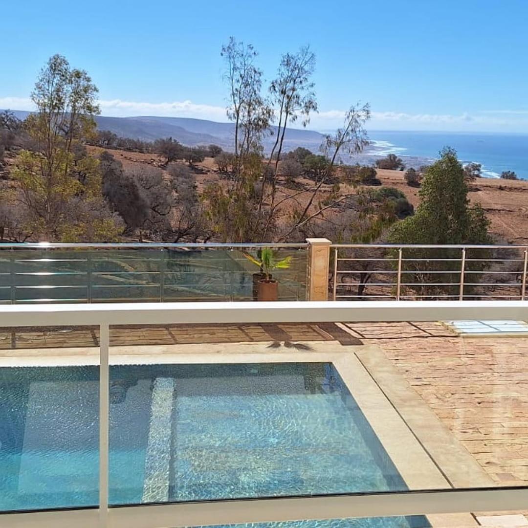 Апартаменти Taghazout Ocean With Pool , Fitness And Ocean View Екстер'єр фото