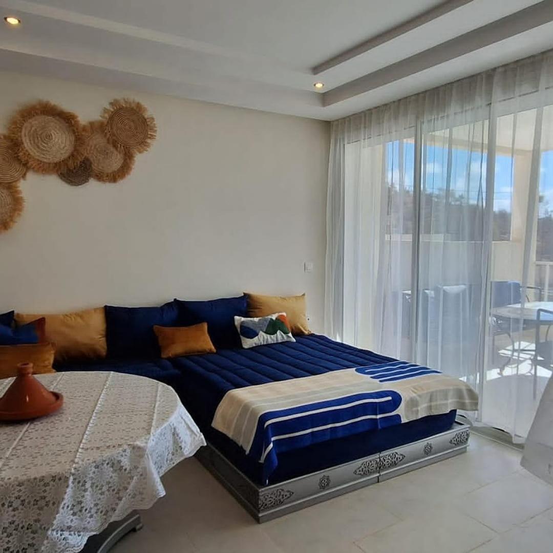 Апартаменти Taghazout Ocean With Pool , Fitness And Ocean View Екстер'єр фото