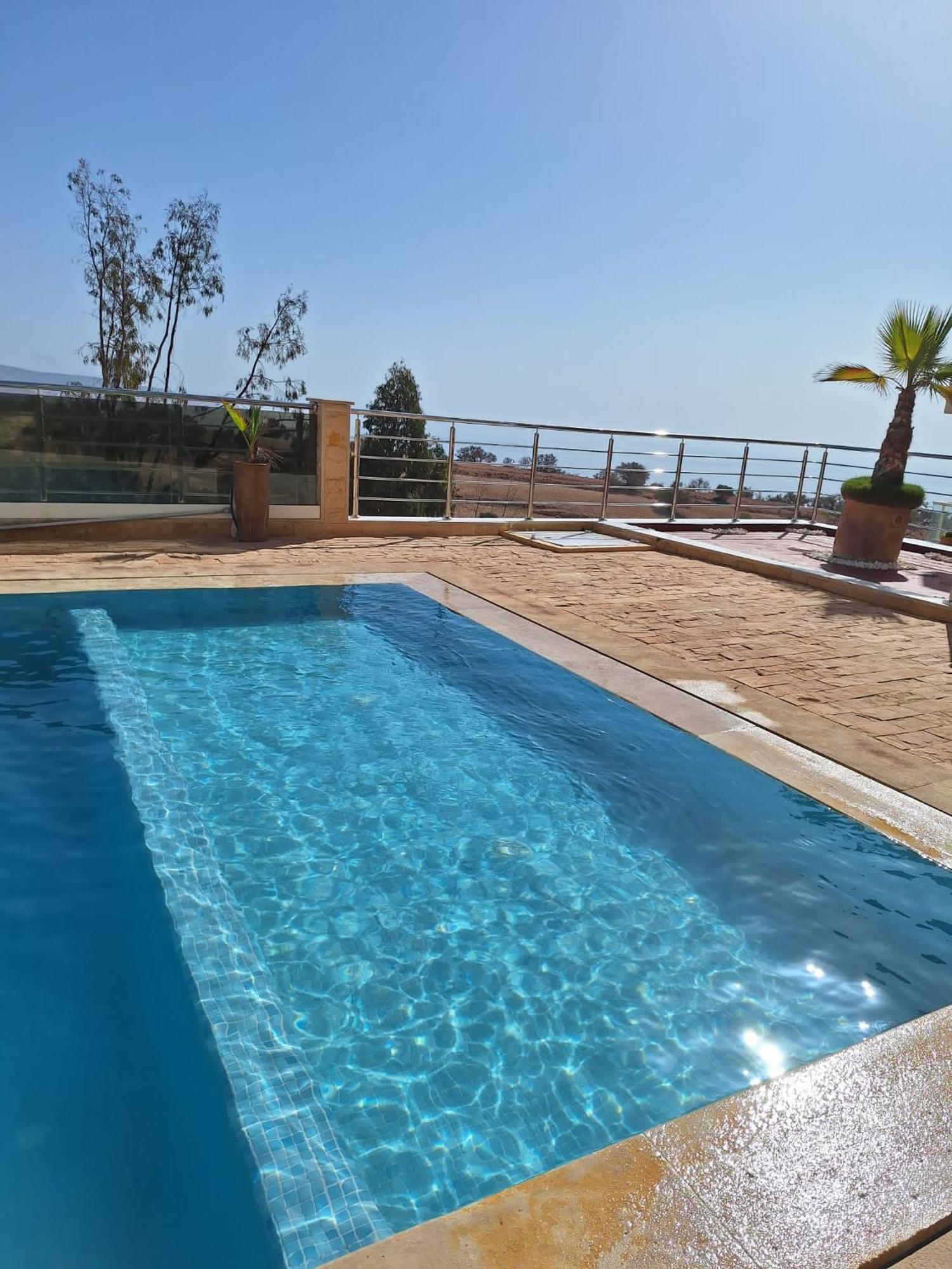 Апартаменти Taghazout Ocean With Pool , Fitness And Ocean View Екстер'єр фото