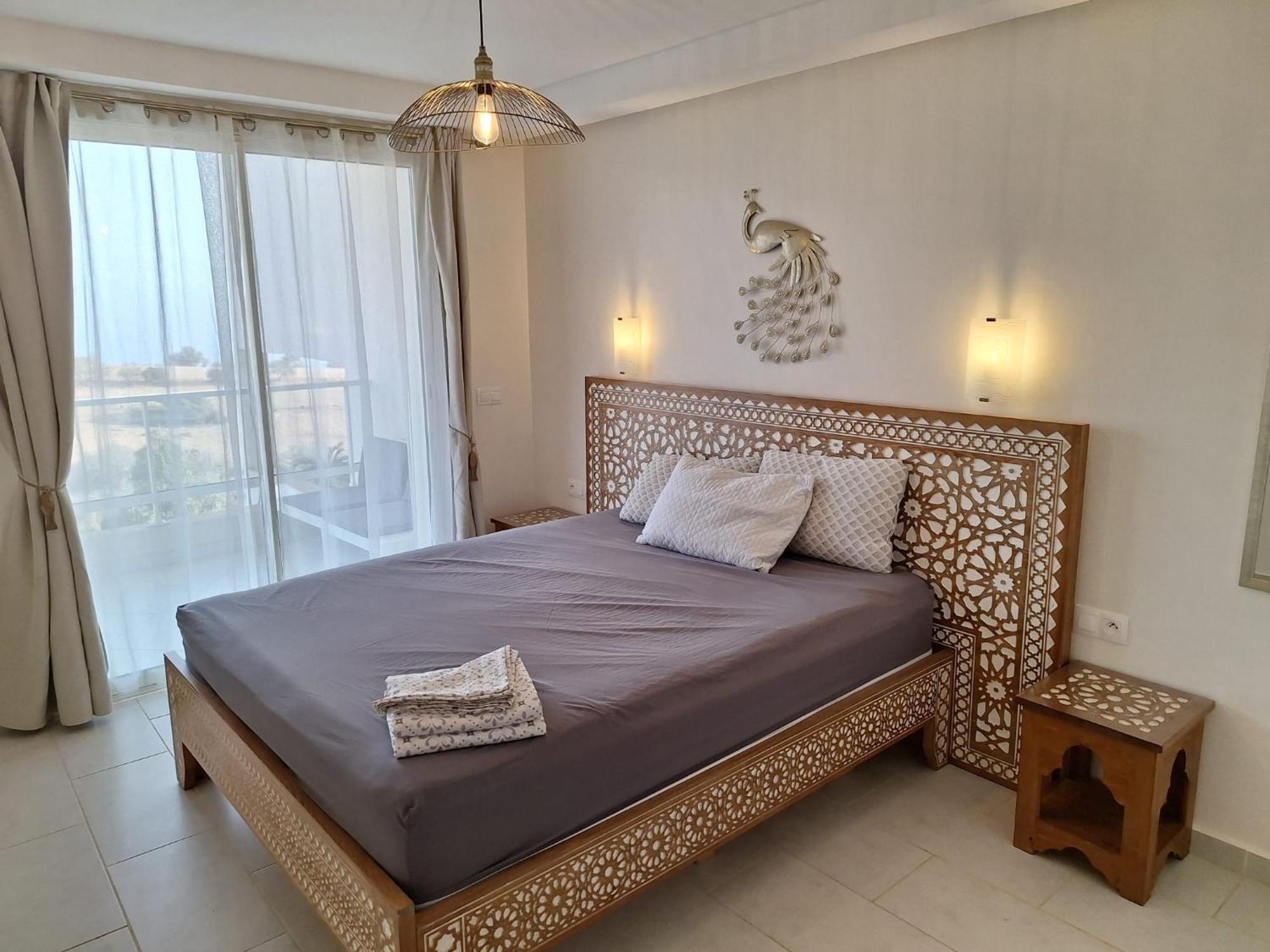Апартаменти Taghazout Ocean With Pool , Fitness And Ocean View Екстер'єр фото