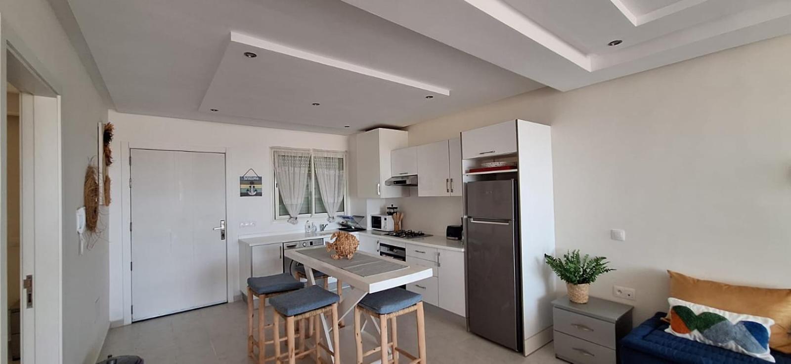 Апартаменти Taghazout Ocean With Pool , Fitness And Ocean View Екстер'єр фото