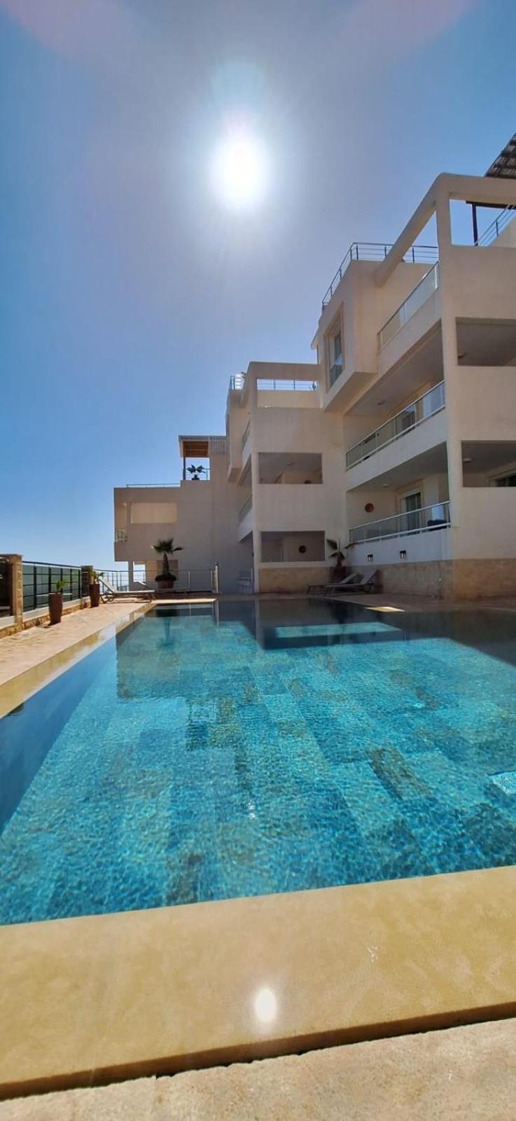 Апартаменти Taghazout Ocean With Pool , Fitness And Ocean View Екстер'єр фото