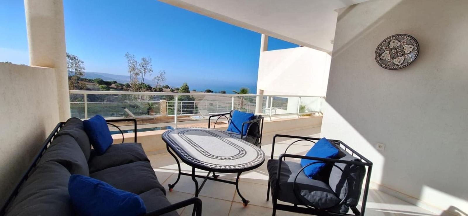 Апартаменти Taghazout Ocean With Pool , Fitness And Ocean View Екстер'єр фото