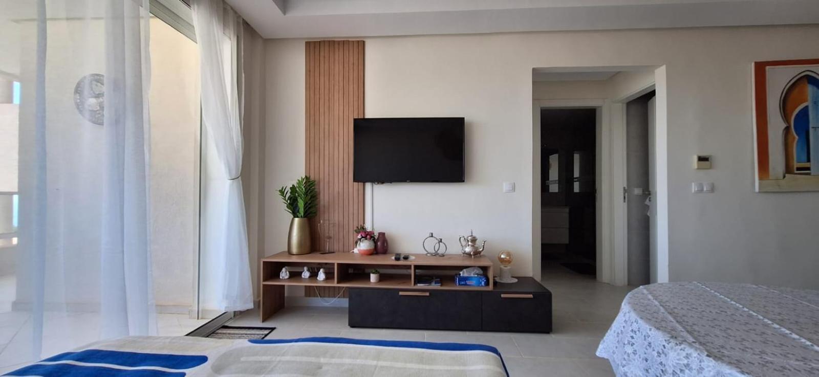 Апартаменти Taghazout Ocean With Pool , Fitness And Ocean View Екстер'єр фото