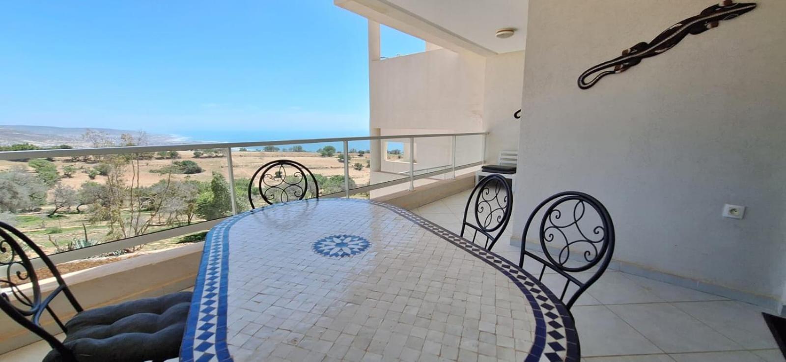 Апартаменти Taghazout Ocean With Pool , Fitness And Ocean View Екстер'єр фото