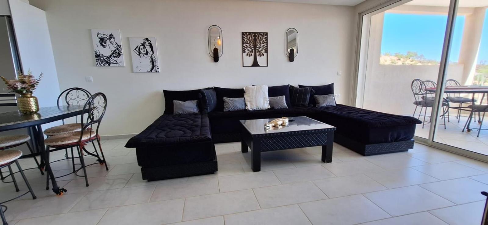 Апартаменти Taghazout Ocean With Pool , Fitness And Ocean View Екстер'єр фото