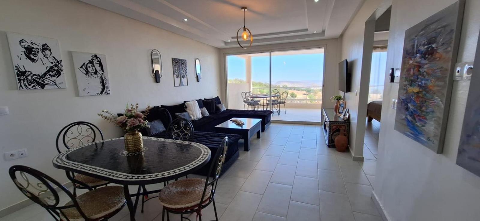 Апартаменти Taghazout Ocean With Pool , Fitness And Ocean View Екстер'єр фото